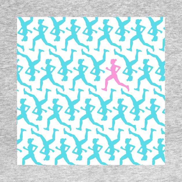 Pastel Runner Pattern by XOOXOO